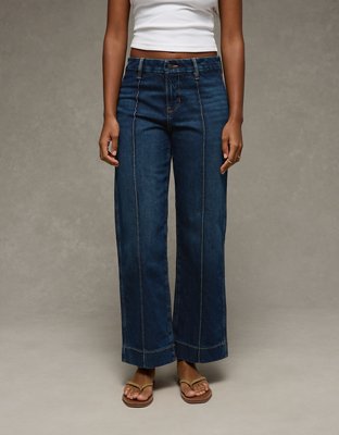 AE Curvy High-Waisted Stovepipe Jean