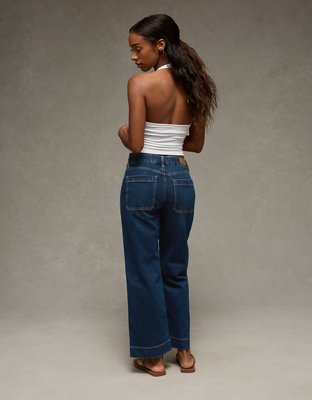 AE Curvy High-Waisted Stovepipe Jean