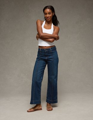 AE Curvy High-Waisted Stovepipe Jean