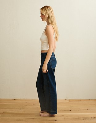 AE Curvy High-Waisted Stovepipe Jean | American Eagle