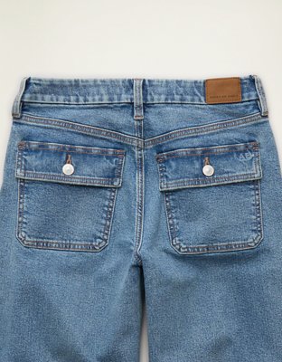 AE Curvy High-Waisted Stovepipe Jean