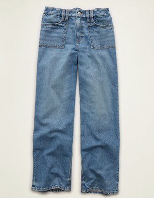 AE Curvy High-Waisted Stovepipe Jean