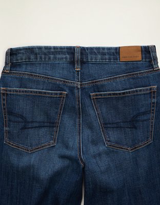 AE Curvy High-Waisted Stovepipe Jean