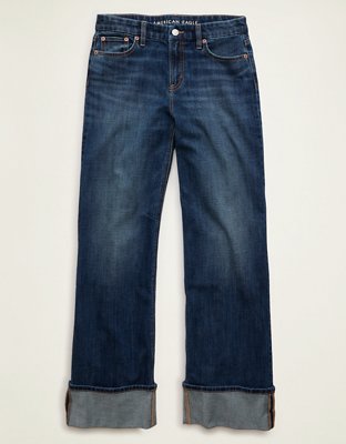 AE Curvy High-Waisted Stovepipe Jean