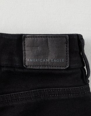 Женские джинсы American Eagle AE Dream Curvy High-Waisted Jegging Crop — фото 5