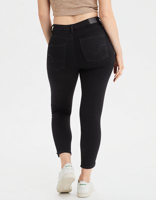 Женские джинсы American Eagle AE Dream Curvy High-Waisted Jegging Crop — фото 2