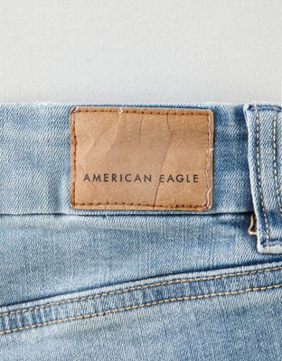 Женские джинсы American Eagle AE Ne(x)t Level Curvy High-Waisted Jegging Crop — фото 5