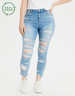 AE Ne(x)t Level Curvy High-Waisted Jegging Crop