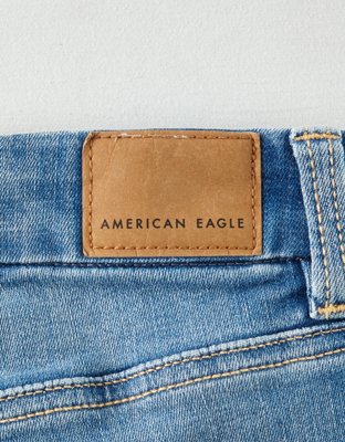 Женские джинсы American Eagle AE Ne(x)t Level Curvy Super High-Waisted Jegging Crop — фото 4