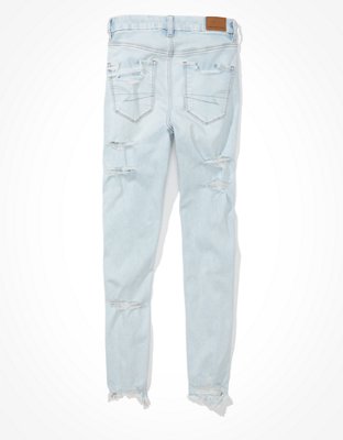 AE Ne(x)t Level Ripped Curvy High-Waisted Jegging Crop