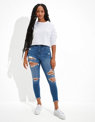 american eagle jeans women