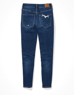 AE Ne(x)t Level Ripped Curvy High-Waisted Jegging Crop