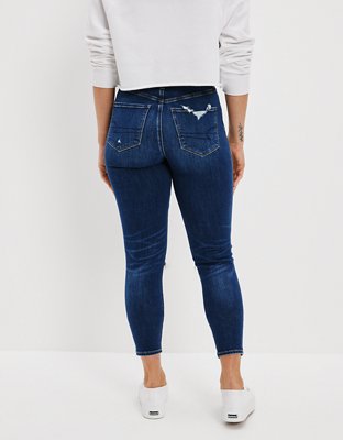 AE Ne(x)t Level Ripped Curvy High-Waisted Jegging Crop