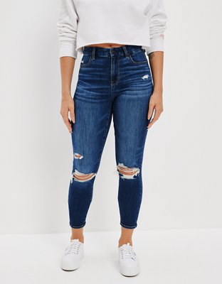 Ae next level high waisted store jegging crop