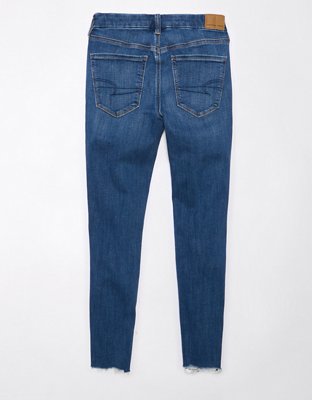 AE Next Level Curvy High-Waisted Jegging Crop