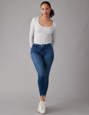 Level Cropped AE Curvy Jegging High-Waisted Next
