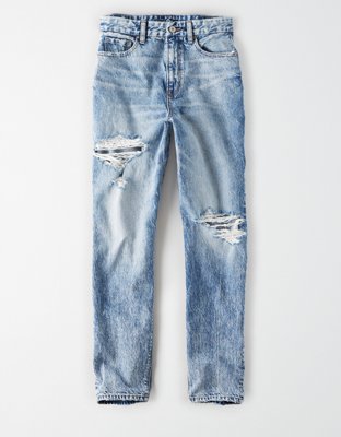 american eagle curvy mom jeans