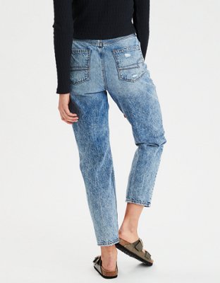 Женские джинсы American Eagle AE Curvy Mom Jean — фото 2