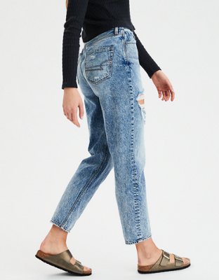 Женские джинсы American Eagle AE Curvy Mom Jean — фото 4