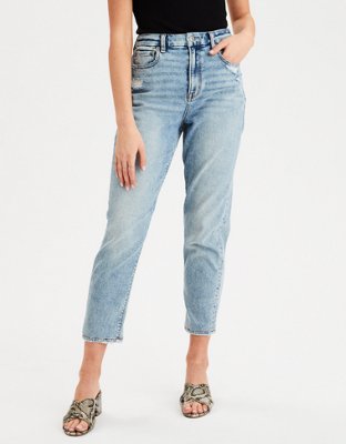 stretch mom jeans american eagle