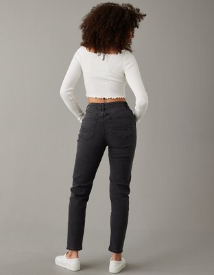 AE Stretch Curvy Mom Jean