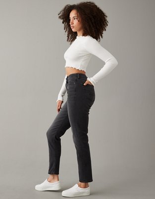 AE Stretch Curvy Mom Jean