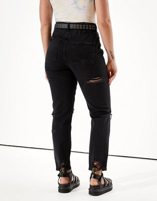 AE Ripped Curvy Mom Jean