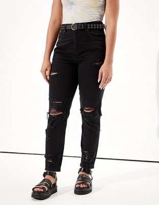 AE Ripped Curvy Mom Jean