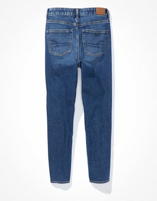 AE Stretch Ripped Curvy Mom Jean