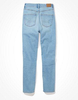 AE Stretch Ripped Curvy Mom Jean