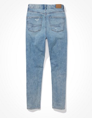 AE Stretch Ripped Curvy Mom Jean