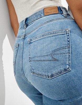 AE Stretch Curvy Mom Jean