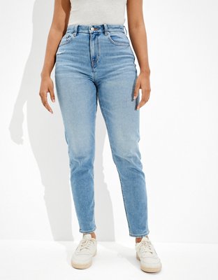 Jeans American Eagle Curvy Super High Waisted Tiro Alto - Jeans y