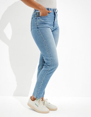 mom jeans american eagle curvy