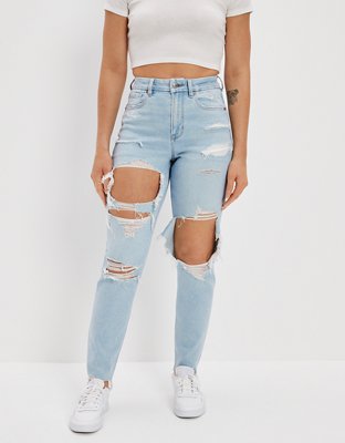american eagle jeans ripped in the back