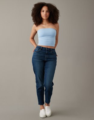 AE Stretch Curvy Mom Jean