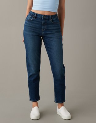 MakeMeChic Women's Mom Jeans High Waisted Tapered Jeans Denim Pants