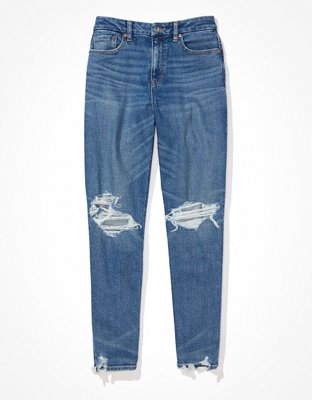 American eagle high hot sale waisted girlfriend jeans