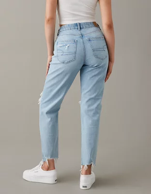 AE Curvy Mom Jean