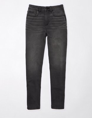 AE x Curvy Straight Ziegler Relaxed High-Waisted Stretch The Sisters Jean