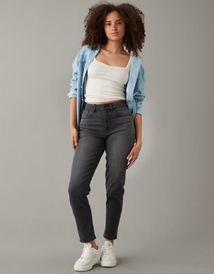 AE Curvy Super High-Waisted Baggy Wide-Leg Jean