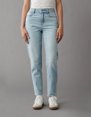 Long mom jeans best sale