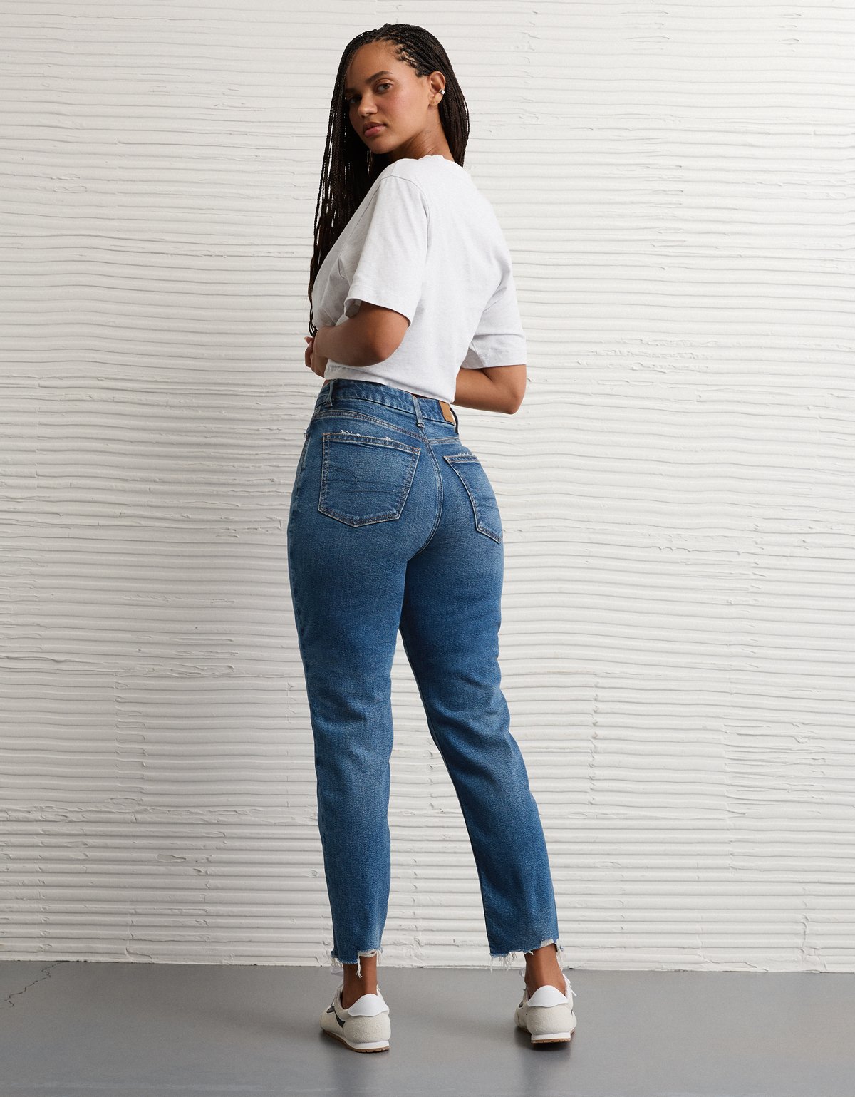 AE Curvy Mom Jean - image 2