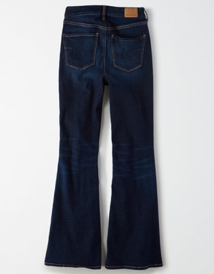 AE Curvy Super High-Waisted Flare Jean