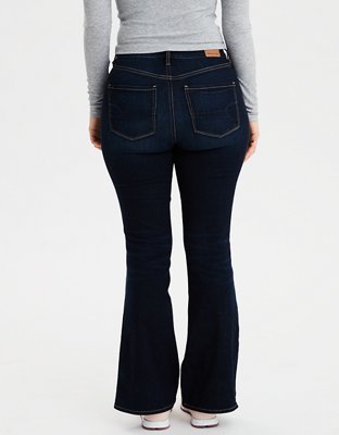AE Curvy Super High-Waisted Flare Jean