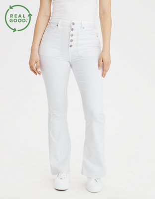 curvy flare jeans