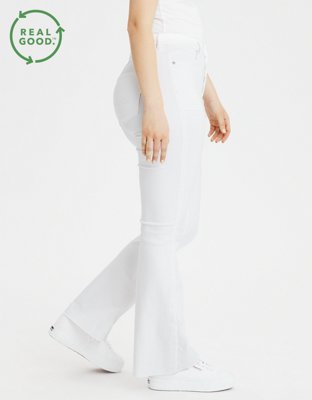 AE Curvy Super High-Waisted Flare Jean