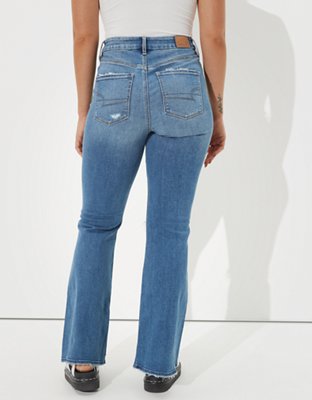 Женские джинсы American Eagle AE Curvy Super High-Waisted Flare Jean — фото 2