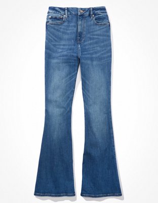 Jeans American Eagle Curvy Super High Waisted Tiro Alto - Jeans y