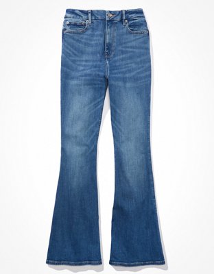 High-Rise Super Flare Jeans - Bold and Curvy